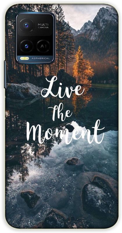 iprinto Back Cover for Vivo Y21,V2111, Vivo Y33s,V2109 Quotes Back Cover  (White, Hard Case, Pack of: 1)