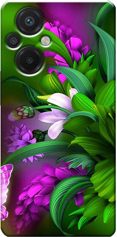 stroxy Back Cover for Poco M5 4G 2593  (Multicolor, Flexible, Silicon, Pack of: 1)