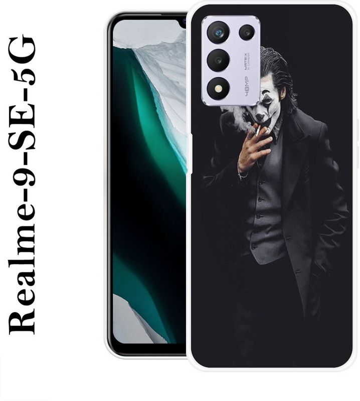 PALWALE BALAJI Back Cover for Realme 9 SE 5G  (Black, Grey, Grip Case, Silicon)