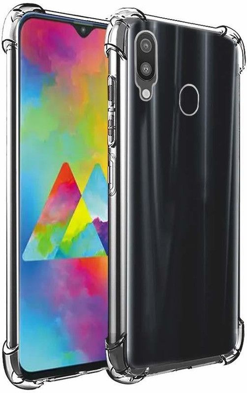 CELLCAMPUS Pouch for Samsung Galaxy M20, Galaxy M20  (Transparent, Grip Case, Pack of: 1)