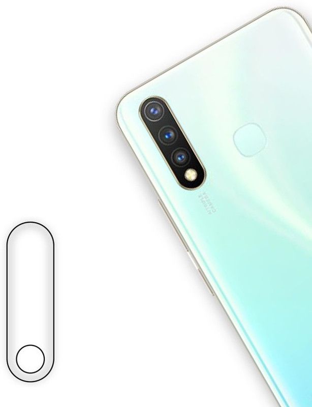 lazzy in hub Back Camera Lens Glass Protector for VIVO Z5i  (Pack of: 1)