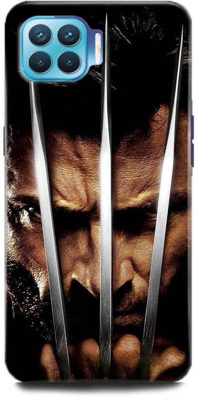 Afterglow Back Cover for Oppo F17 Pro WOLVERIAN, XMEN, LOGAN, MARVAL, SUPERHERO, MOVIE  (Multicolor, Shock Proof, Pack of: 1)