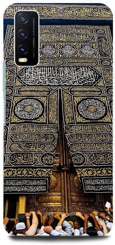ZIGTOZAG SHOPPE Back Cover for vivo Y20i, V2027, GOD, ALLAH, ALI, ALJAMDULILLAH,KHUDA  (Multicolor, Hard Case)
