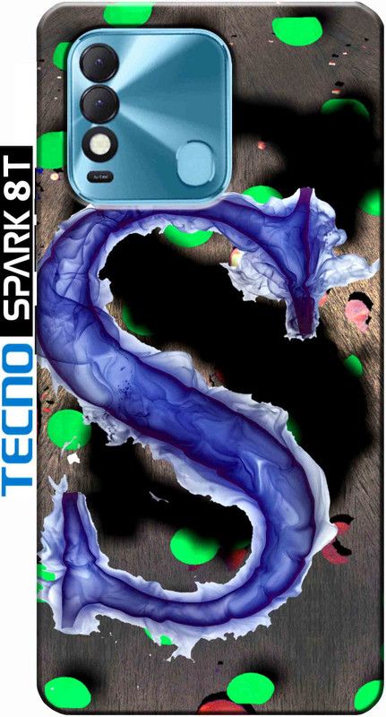 RDcon Back Cover for Tecno Spark 8T 2739  (Multicolor, Grip Case, Silicon, Pack of: 1)