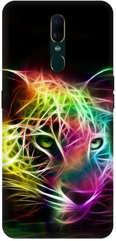 SRIJONI Back Cover for Oppo F11  (Multicolor)
