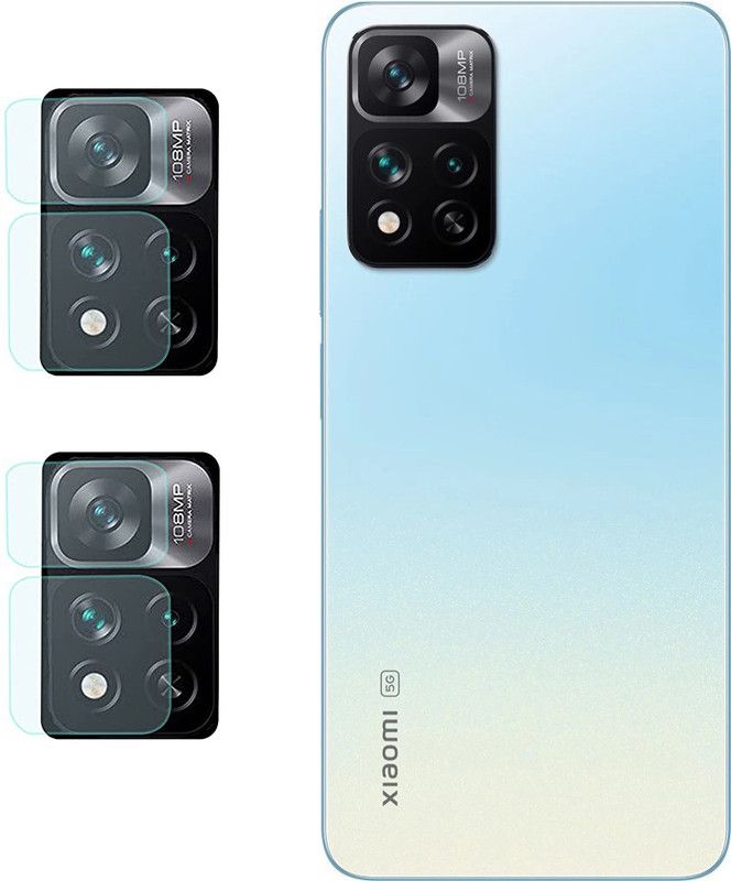 REDDWARF Back Camera Lens Glass Protector for Xiaomi 11i 5G  (Pack of: 2)