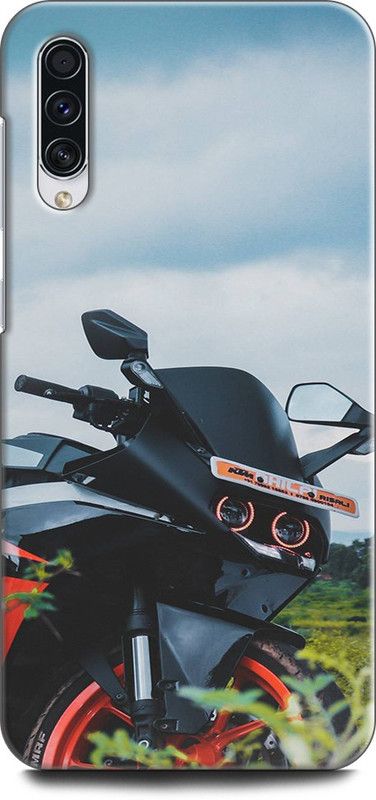 Afterglow Back Cover for SAMSUNG Galaxy A30s KTM DUKE, KTM, PRINCE,BIKE, RACING BIKE,  (Multicolor, Shock Proof, Pack of: 1)