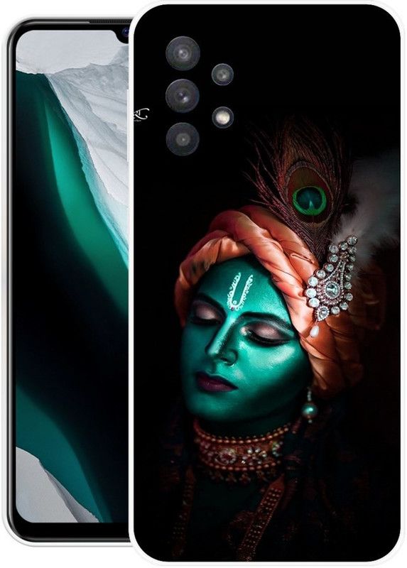 NEVYZAP Back Cover for Samsung Galaxy A32  (Black, Grip Case, Silicon, Pack of: 1)