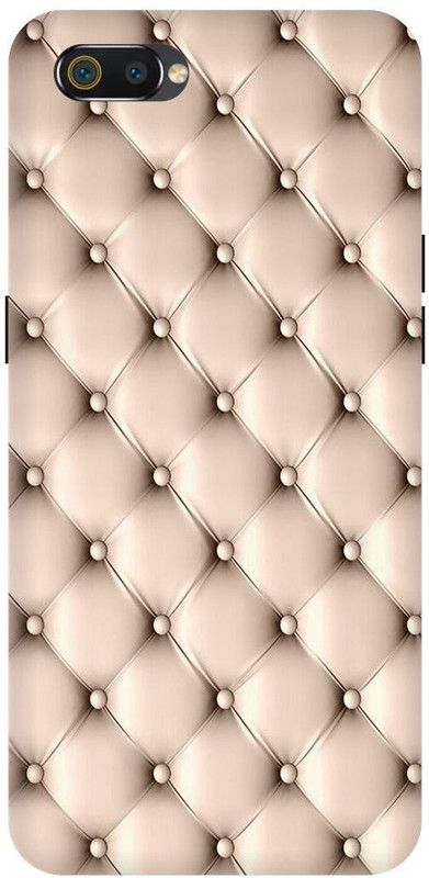 THE NARAYANA COLLECTIONS Back Cover for REALME C2-RMX1941-BUTTER,FLY,COVER,CUTE,GIRLS  (Multicolor, Hard Case, Pack of: 1)