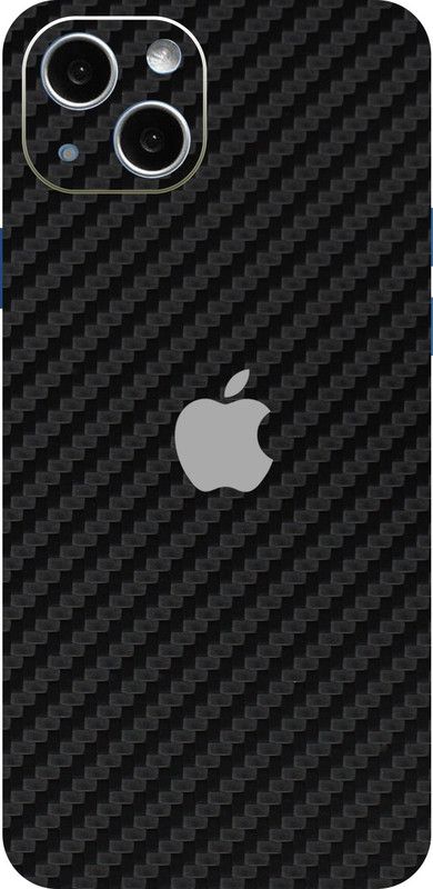 Scratchgard Apple iphone 13 (Back + Side + Camera) Mobile Skin  (Carbon Fiber Black)