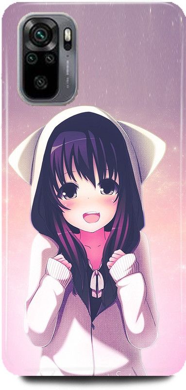 MP ARIES MOBILE COVER Back Cover for REDMI Note 10S, GIRL, ANIME, BTS, LOVELY GIRL, CARTOON, CUTE GIRL, DOLL  (Multicolor, Hard Case, Pack of: 1)