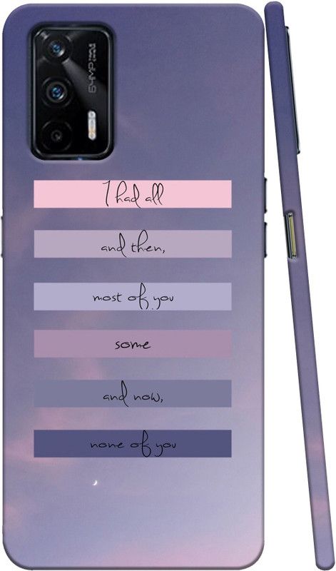 Adi Creations Back Cover for Realme X7 Max, Realme X7 Max 5G, Realme GT, Realme GT 5G  (Multicolor, Dual Protection, Pack of: 1)