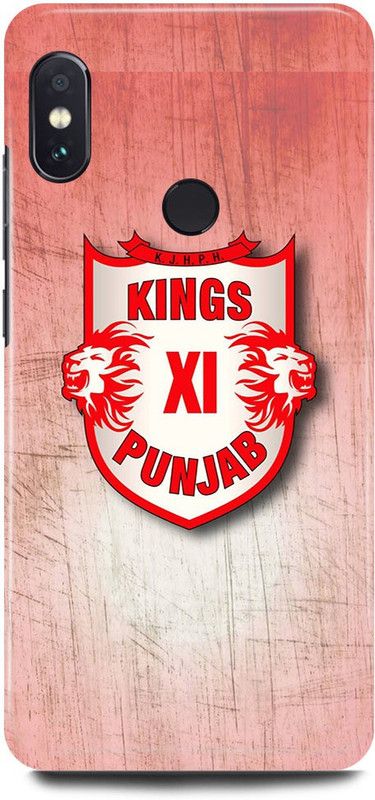 JUGGA Back Cover for Redmi Y2, MZB6306IN, KINGS, 11, ELEVEN, PUNJAB, IPL, TEAM, LOGO  (Red, Hard Case, Pack of: 1)