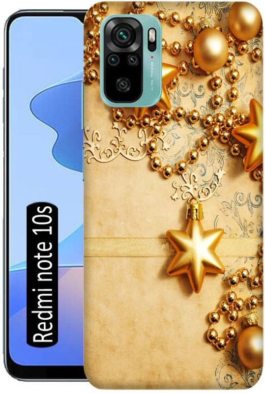 Bingal Back Cover for Redmi Note 10S  (Multicolor, 3D Case, Pack of: 1)
