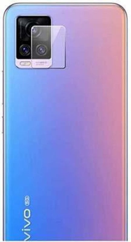 Transparent Back Camera Lens Glass Protector for Bii Vivo V20 Pro  (Pack of: 2)