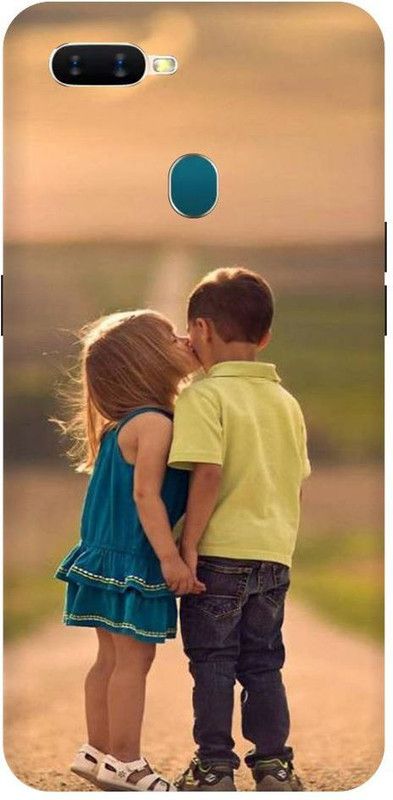 URCHIN Back Cover for Realme 2 Love, Sweet Couple, Cut Kids, Girl, boy, Together  (Multicolor, Shock Proof, Pack of: 1)
