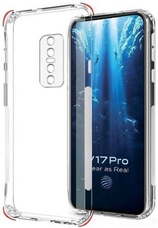 Skcase Front & Back Case for Vivo V17 Pro, vivov17pro  (White, Camera Bump Protector, Pack of: 1)