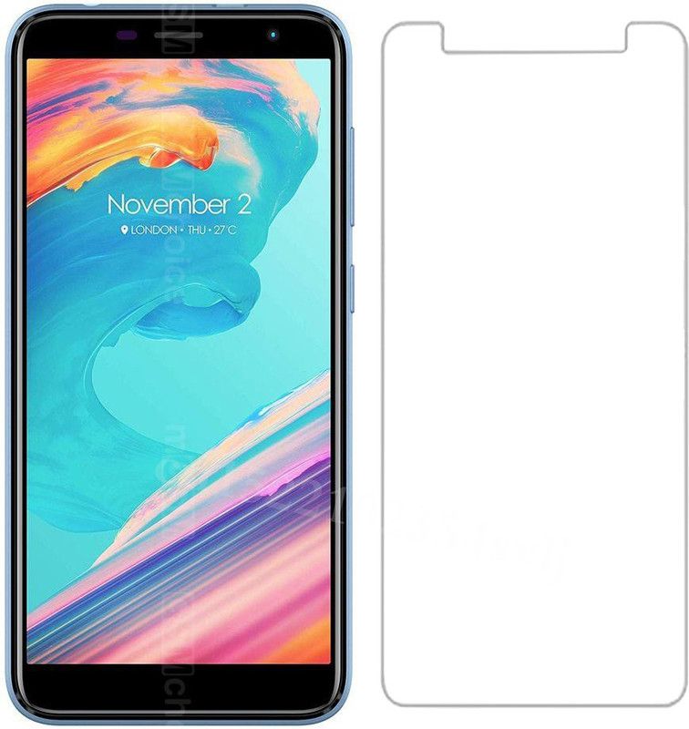 Vmartzone Impossible Screen Guard for Intex Indie 15  (Pack of 1)