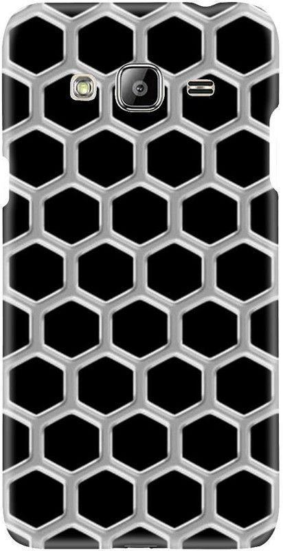 Smutty Back Cover for Samsung Galaxy J3 Pro, J320G - Honeycomb Print  (Multicolor, Hard Case, Pack of: 1)