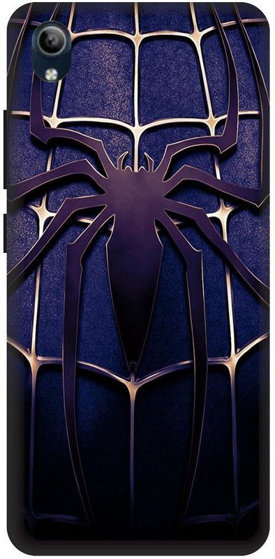 SSMORYA Back Cover for Vivo Y91i, Vivo 1820, Spider Man Printed  (Multicolor, Hard Case, Pack of: 1)