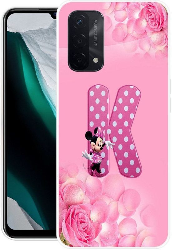 BLUEBUG Back Cover for Oppo A74 5G  (Multicolor, Grip Case, Silicon, Pack of: 1)