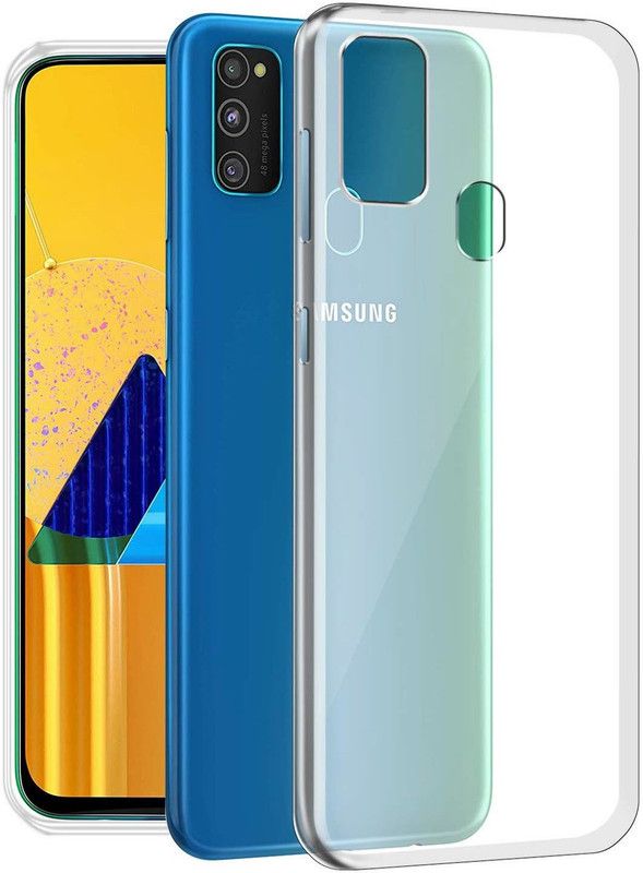Lilliput Back Cover for Samsung Galaxy M30s  (Transparent, Silicon, Pack of: 1)
