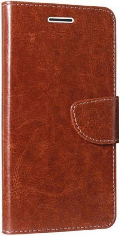 Stunning  Flip Cover for Nokia 7.1  (Brown, Pack of: 1)