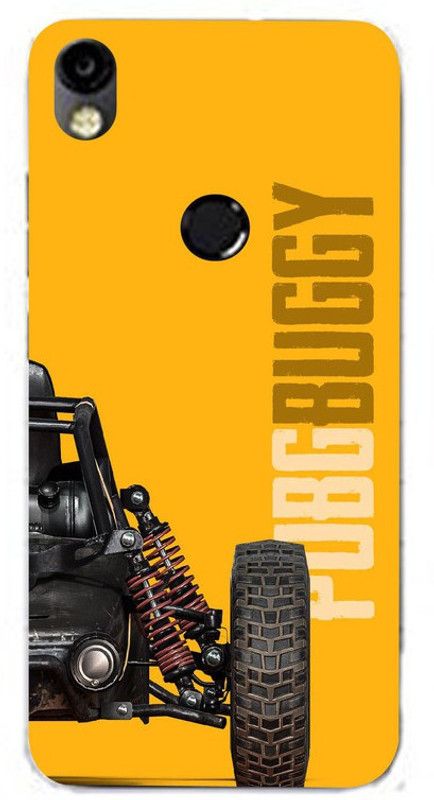Golden Mask Back Cover for Tecno Camon i Pugb Buggy  (Multicolor, Waterproof, Silicon, Pack of: 1)