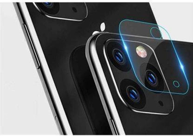 RUNEECH Back Camera Lens Glass Protector for Apple iPhone 11 Pro  (Pack of: 1)