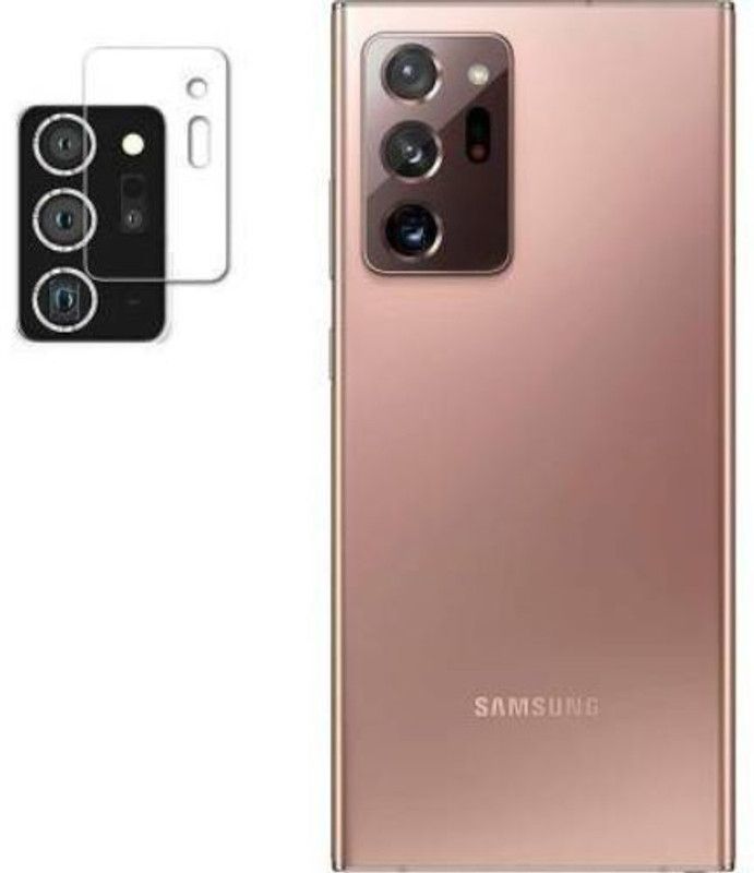 SHAKU Back Camera Lens Glass Protector for Samsung-galaxy-note-20-ultra  (Pack of: 1)