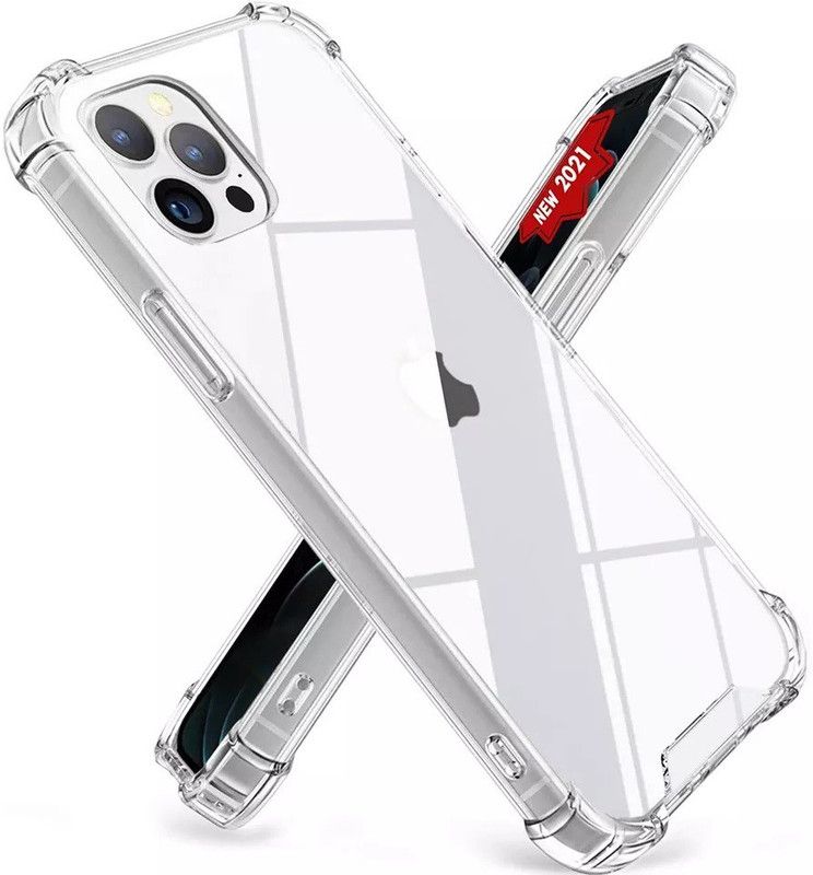 Zapper Back Cover for IPHONE 14 PRO (ANTI YELLOW ACRYLIC HARD BACK)  (Transparent, Flexible, Pack of: 1)
