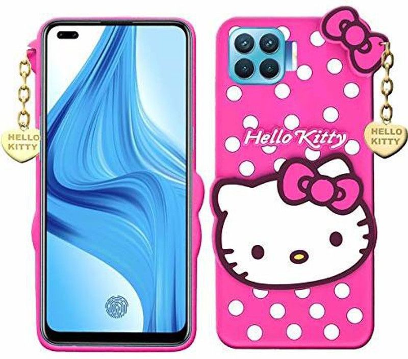 MoonLight Back Cover for OPPO F17 PRO  (Pink)
