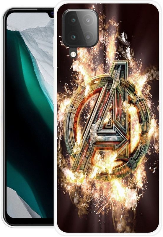 MUSKAY Back Cover for Samsung Galaxy A22  (Multicolor, Silicon, Pack of: 1)