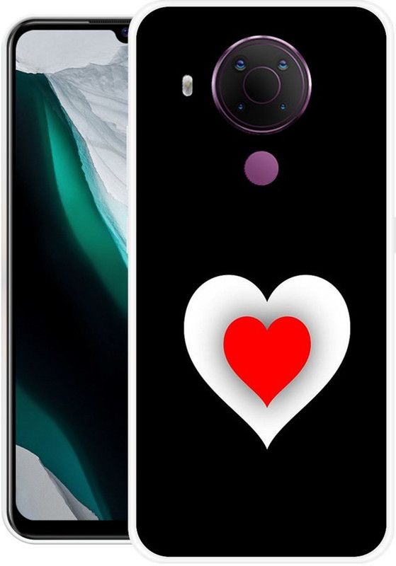 Chahar Back Cover for Nokia 5.4  (Multicolor, Grip Case, Silicon, Pack of: 1)