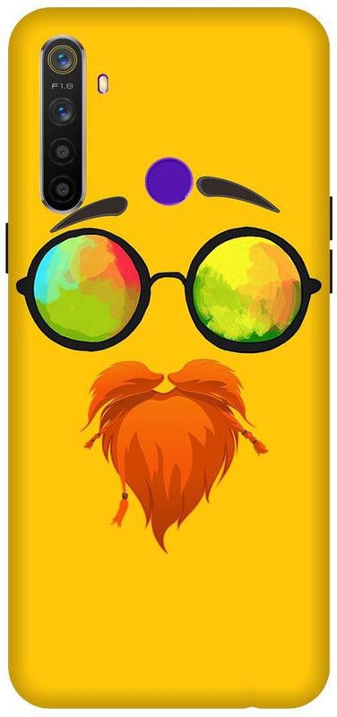 Thecoverking Back Cover for Realme 5i, Narzo10 (Smiley face,smile,big smile,cases cover  (Multicolor, Waterproof, Pack of: 1)