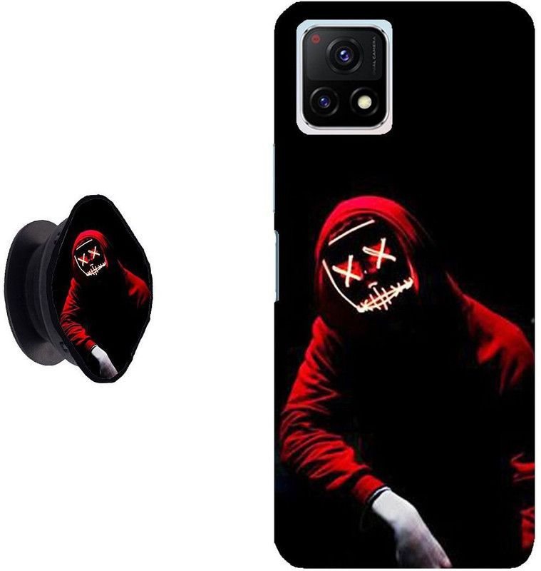 Hello Case Back Cover for Vivo Y72 5G, Vivo Y52s  (Multicolor, Cases with Holder, Pack of: 1)