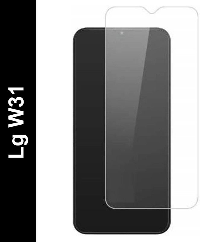 EASYKARTZ Tempered Glass Guard for Lg W31  (Pack of 1)
