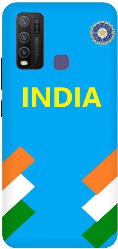 URCHIN Back Cover for Vivo Y50 Indian Flag, national, flag, indian army, india, India  (Multicolor, Shock Proof, Pack of: 1)