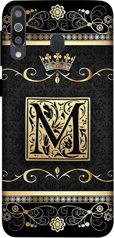 BALESARA Back Cover for Samsung Galaxy M30, Samsung Galaxy A40s  (Black, Hard Case)