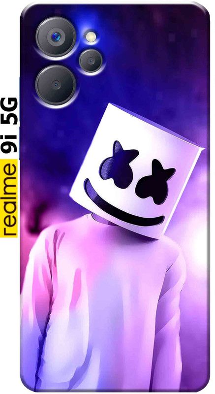 stroxy Back Cover for Realme 9i 5G 2623  (Multicolor, Grip Case, Silicon, Pack of: 1)