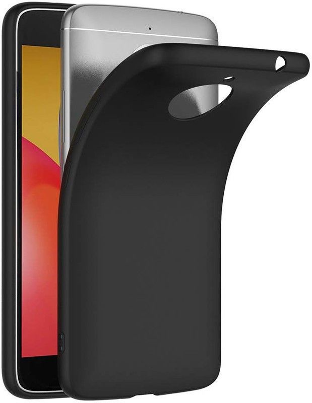 Elica Back Cover for Motorola Moto G5s Plus  (Black, Shock Proof, Silicon, Pack of: 1)