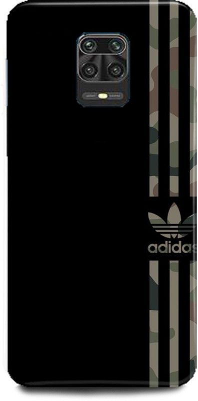 MRBE Back Cover for REDMI Note 9 Pro Max, ADIDAS LOGO BACK COVER  (Multicolor, Hard Case, Pack of: 1)