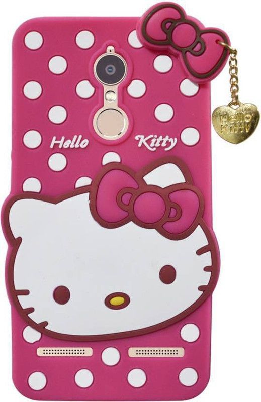 Coverview Back Cover for Lenovo K6 Power - K33A42  (Pink, Pack of: 1)