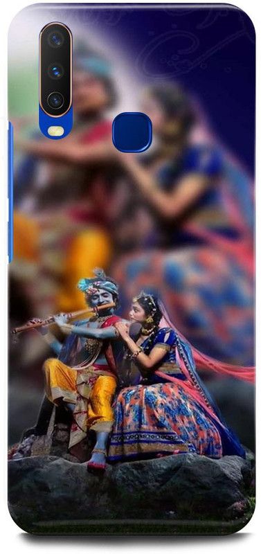 JUGGA Back Cover for Vivo U10, 1916, RADHA, KRISHAN, KISHAN, KANHAIYA, JI, TV, SERIAL  (Multicolor, Hard Case, Pack of: 1)