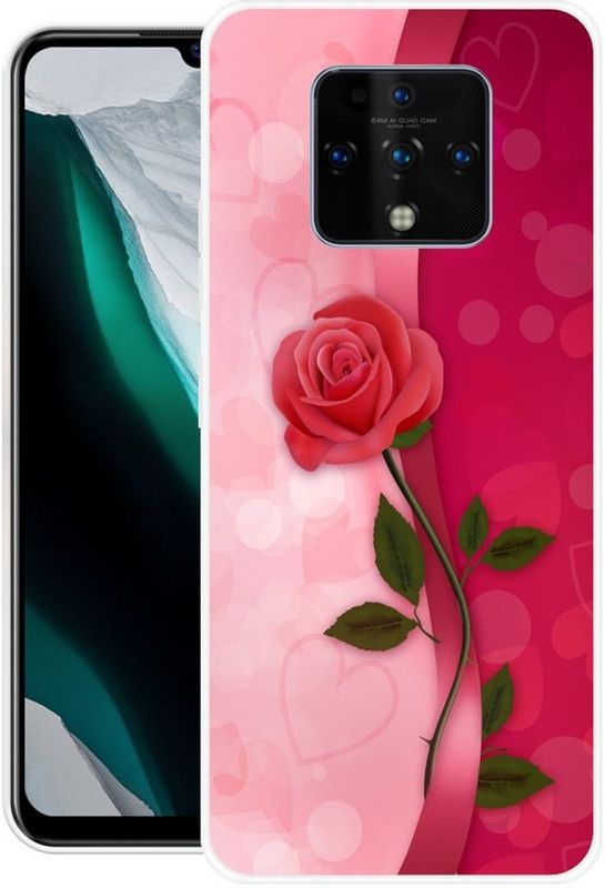 SIMAWAT Back Cover for Tecno Camon 16 Premier  (Multicolor, Grip Case, Silicon)