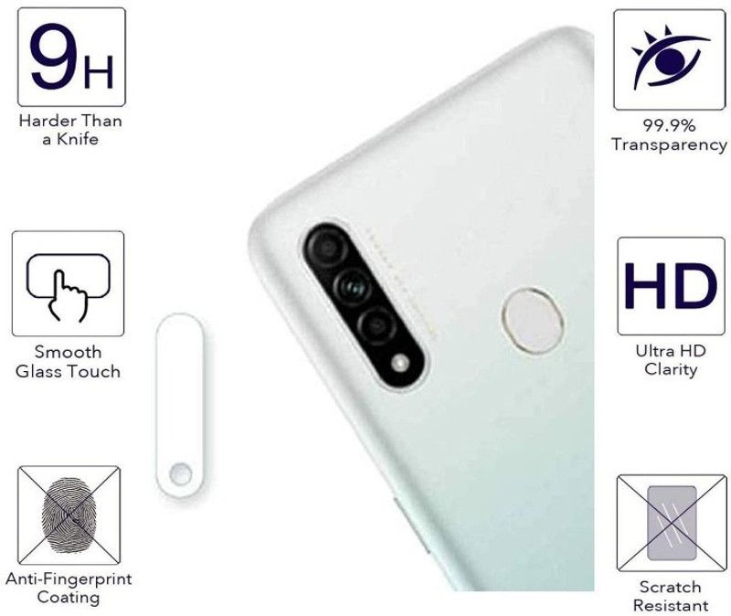 Girjesh Back Camera Lens Glass Protector for Oppo A31  (Pack of: 1)