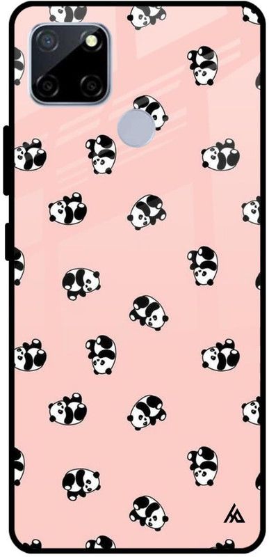 Hocopoco Back Cover for Realme C12  (Pink, Grip Case, Silicon, Pack of: 1)