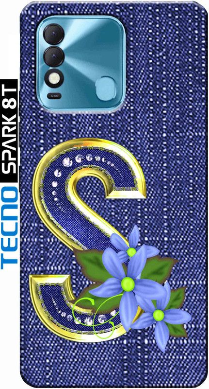 RDcon Back Cover for Tecno Spark 8T 2725  (Multicolor, Dot View, Silicon, Pack of: 1)