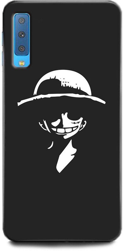 Afterglow Back Cover for SAMSUNG Galaxy A7 LUFFY, MONKEY D LUFFY, ANIME, ANIMATION, YELLOW, FUNNY, CARTOON  (Multicolor, Shock Proof)