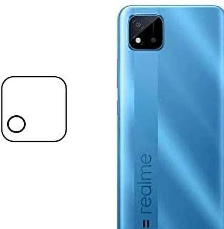 lazzy In hub Back Camera Lens Glass Protector for Realme C20  (Pack of: 1)